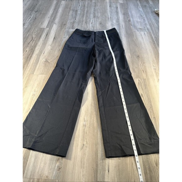 Mihoko Saito Black Dress Long Flare Pants Japanese Size 42 - Picture 6 of 11